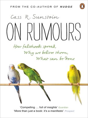 cover image of On Rumours